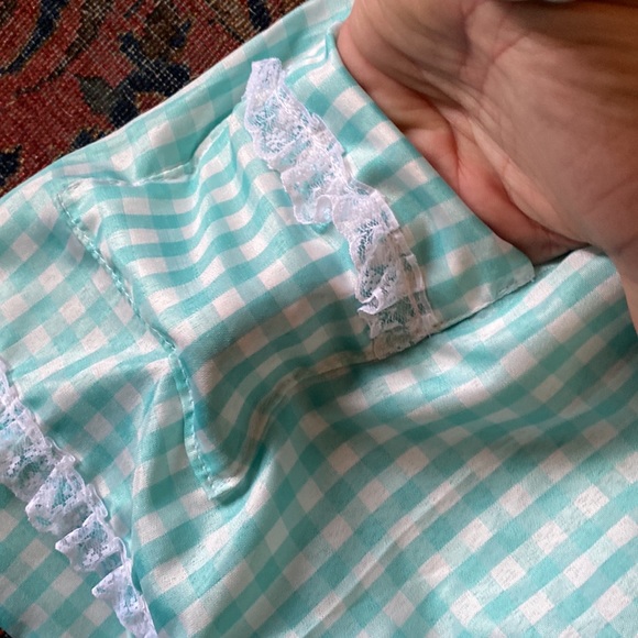 Vintage handmade dress - Picture 4 of 8